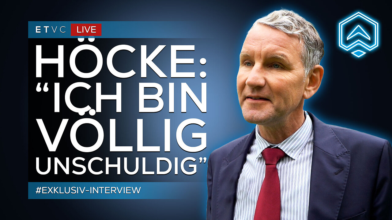 🟥 LIVE | EXKLUSIV-Interview BJÖRN HÖCKE: "Würden selbst Geldstrafe NICHT akzeptieren!"