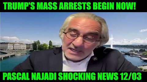 PASCAL NAJADI SHOCKING NEWS 12/03/2024 💥 TRUMP'S MASS ARRESTS BEGIN NOW! FBI, Biden pardon