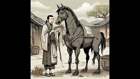 Horsemen and horses