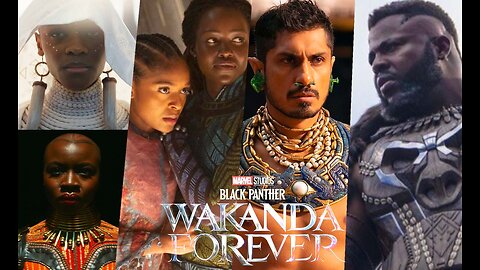 🔥 NEW BLACK PANTHER: WAKANDA FOREVER MOVIE REVIEW RE-UPLOAD!!