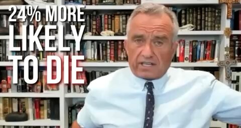 Pfizer’s Own Trials Showed a 24% GREATER Likelihood of Dying in the 💉 After 6 Months.