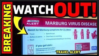 NOT AGAIN!? 🚨 Travel Alert at Airports for Virus Spreading - 50% Mortality Rate