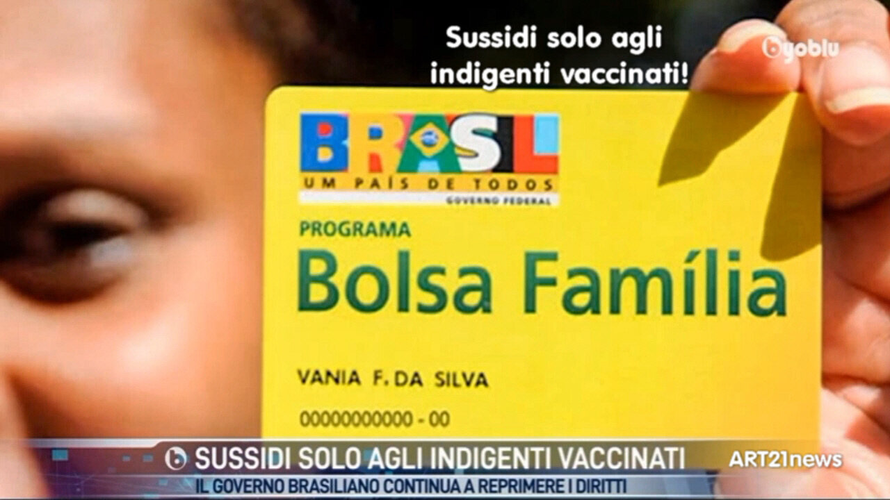 Sussidi solo agli indigenti vaccinati!