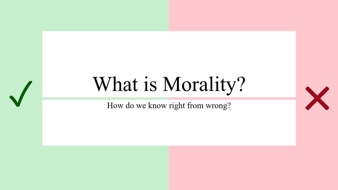 What is Morality?