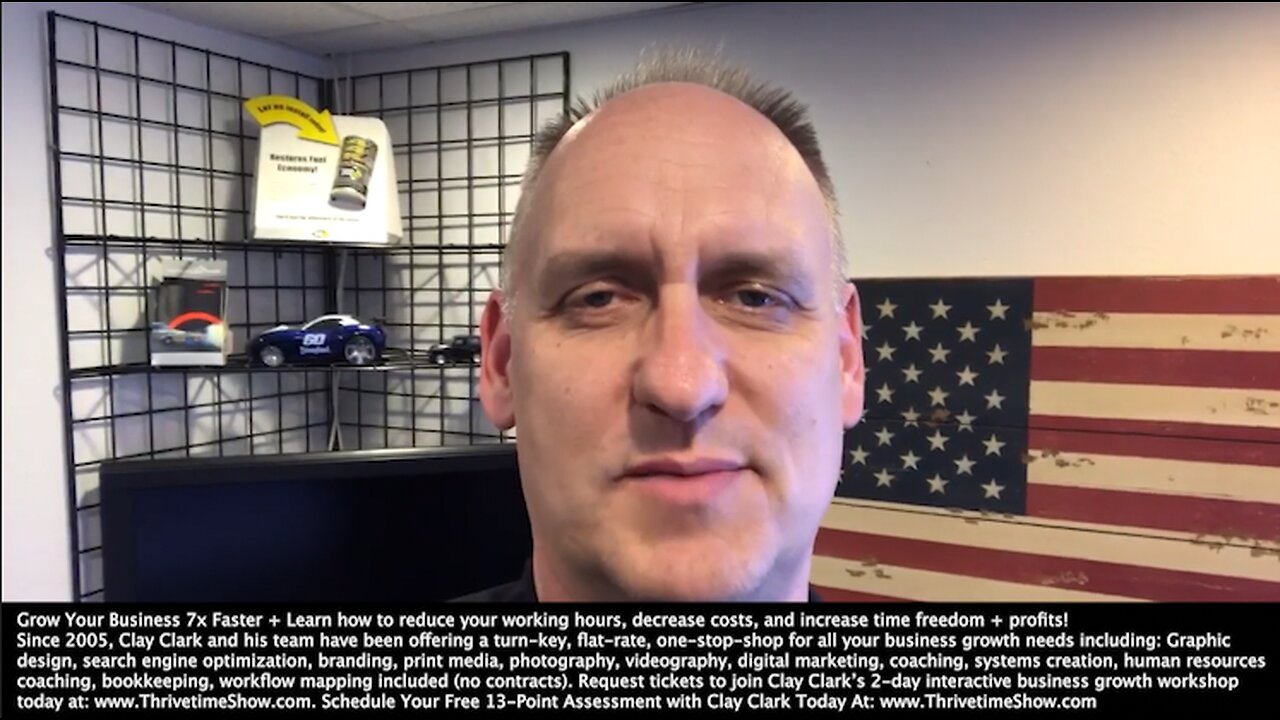 Clay Clark Client Testimonials | “I've Been Working With Clay Clark for About A Year Now. We Are At the Top of SEO for Google." + "It Has Meant the World to Our Business!" See Testimonials At ThrivetimeShow.com