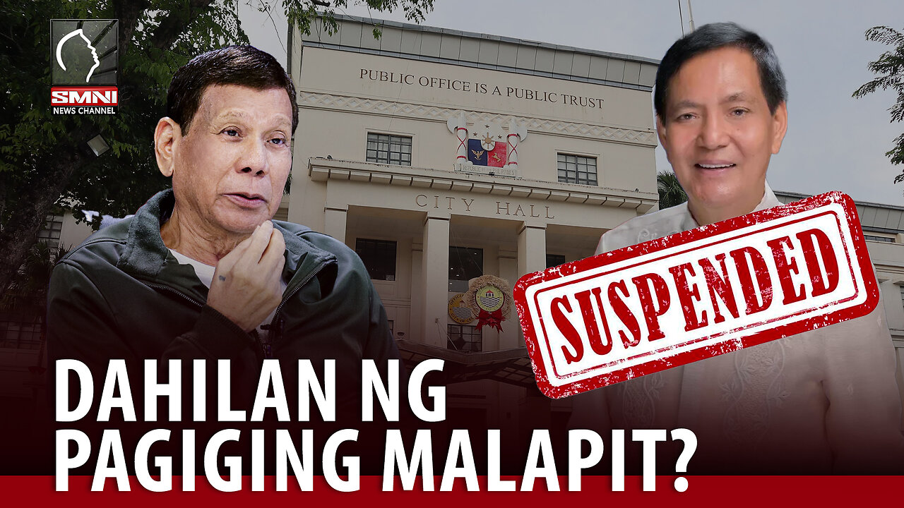 Pagsuspinde kay Mayor Rama, may kinalaman ba sa kanyang pagiging malapit kay FPRRD?