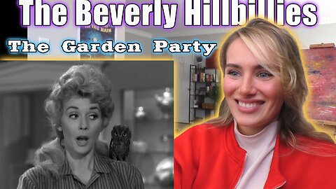 The Beverly Hillbillies S02E11-The Garden Party!! My First Time Watching!!