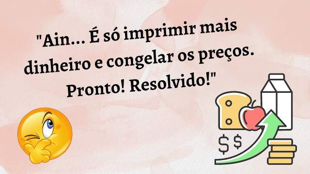 INFLAÇÃO E CONGELAMENTO DE PREÇOS