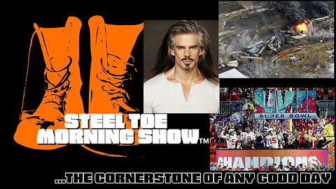 Steel Toe Evening Show 02-13-23: Harley Versus Schaub is Stupid and Ohio is Nuked