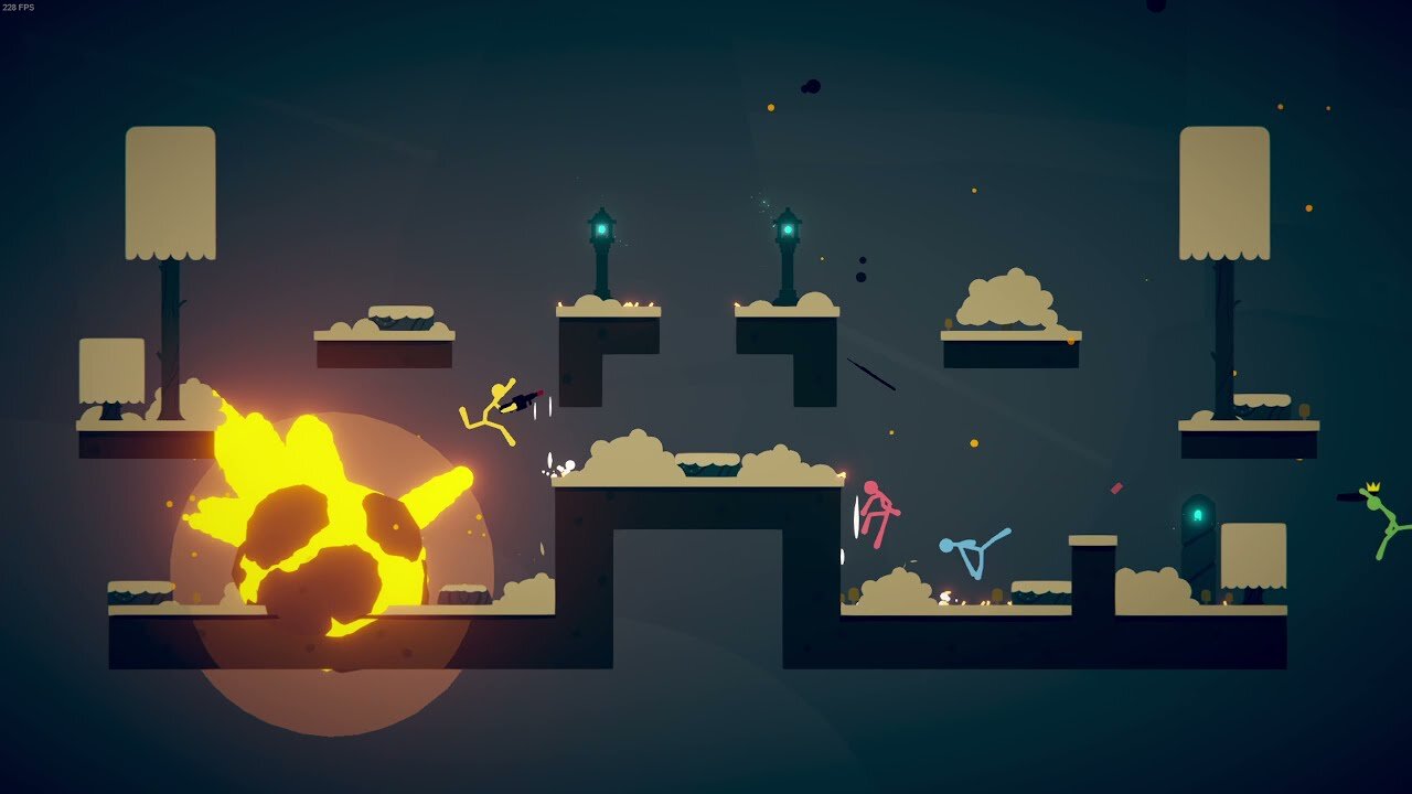 Stick Fight Full Playthrough