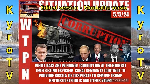 Situation Update - May 4, 2024 (edited version) (Swedish subtitles)