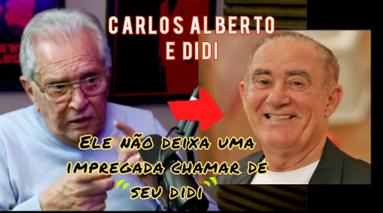 Carlos Alberto e Renato Aragão