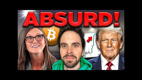 Cathie Wood: The Crypto Market Is About to get Absurd