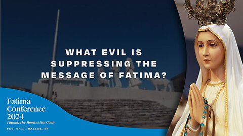 The evil that's suppressing Fatima | FC24 Dallas, TX