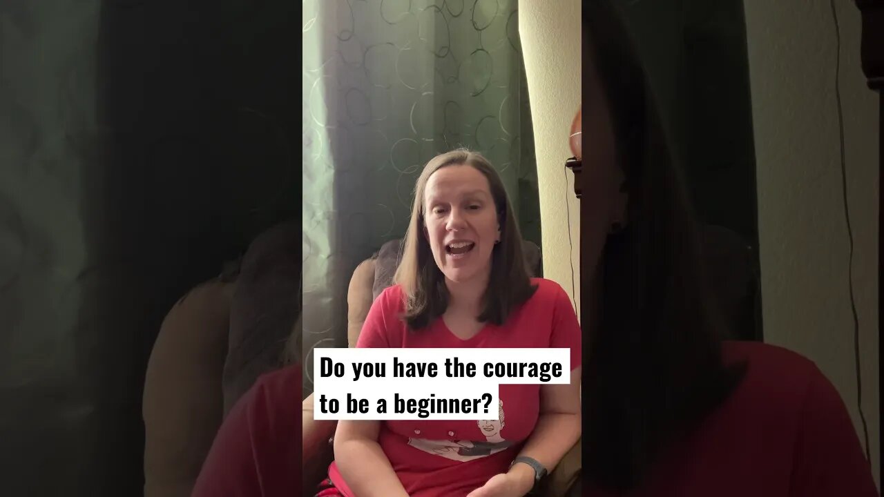 Do you have the courage to be a beginner? | Blogging | Is blogging dead?