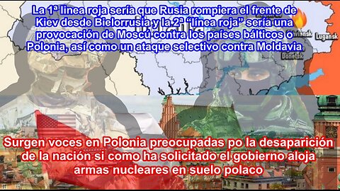 La OTAN pone dos líneas rojas a Rusia, si traspasa cualquiera de la dos intervendría en el conflicto