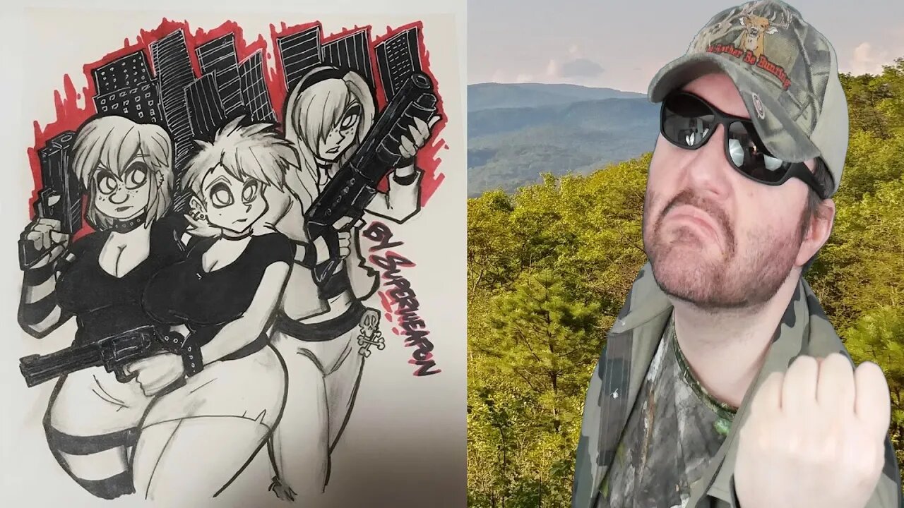 Speed Drawing Session - Original Characters (Superweapon667) REACTION!!! (BBT)
