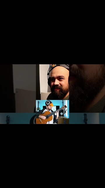 Reaction to Sam Griffin (This Mario 64 Song Is Too Hard) #shorts