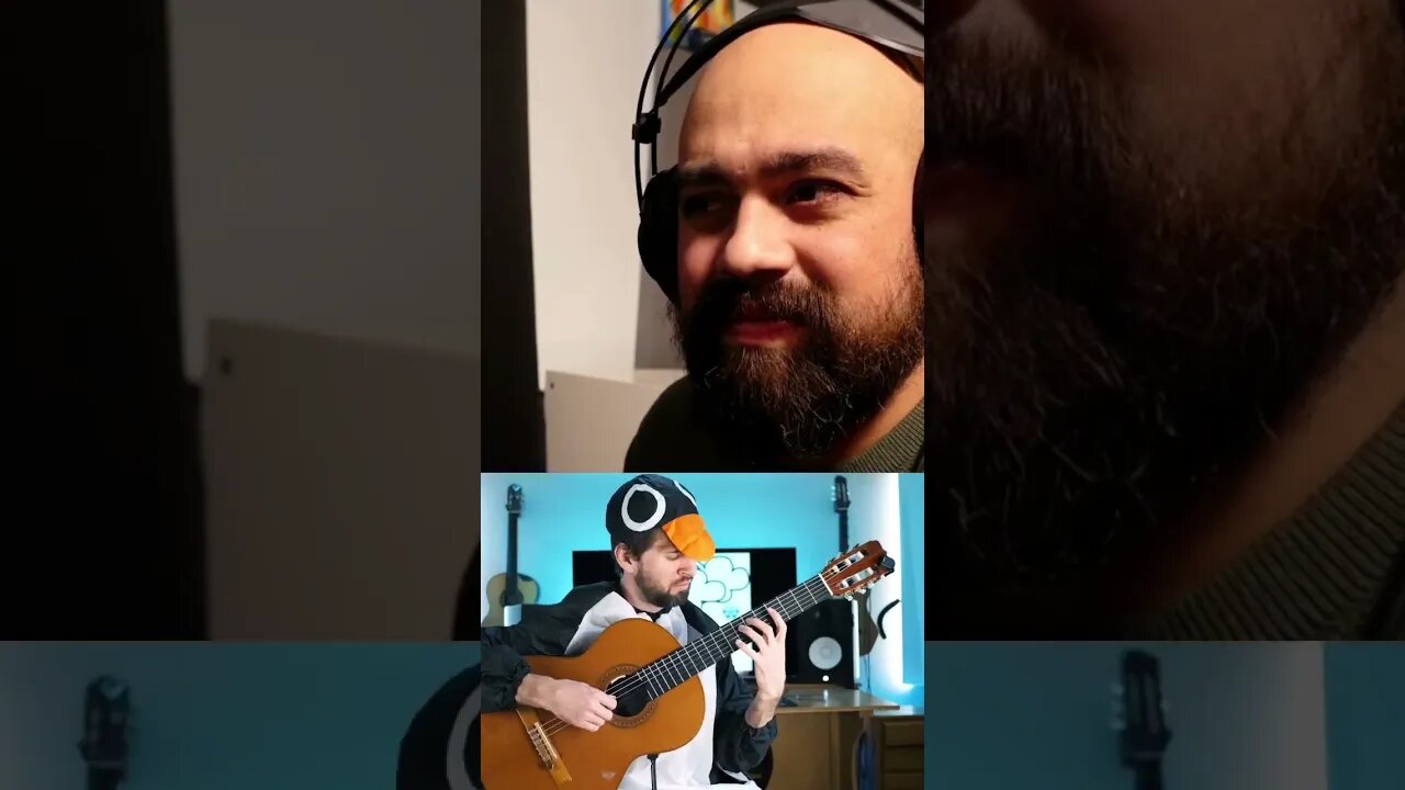 Reaction to Sam Griffin (This Mario 64 Song Is Too Hard) #shorts