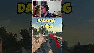 DANCING TREE in Warzone 2 🤔 #shorts