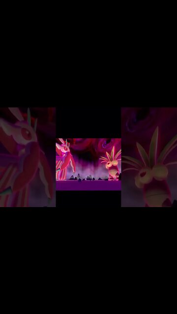 Pokémon Sword - Dynamax Lurantis Used Max Flutterby!