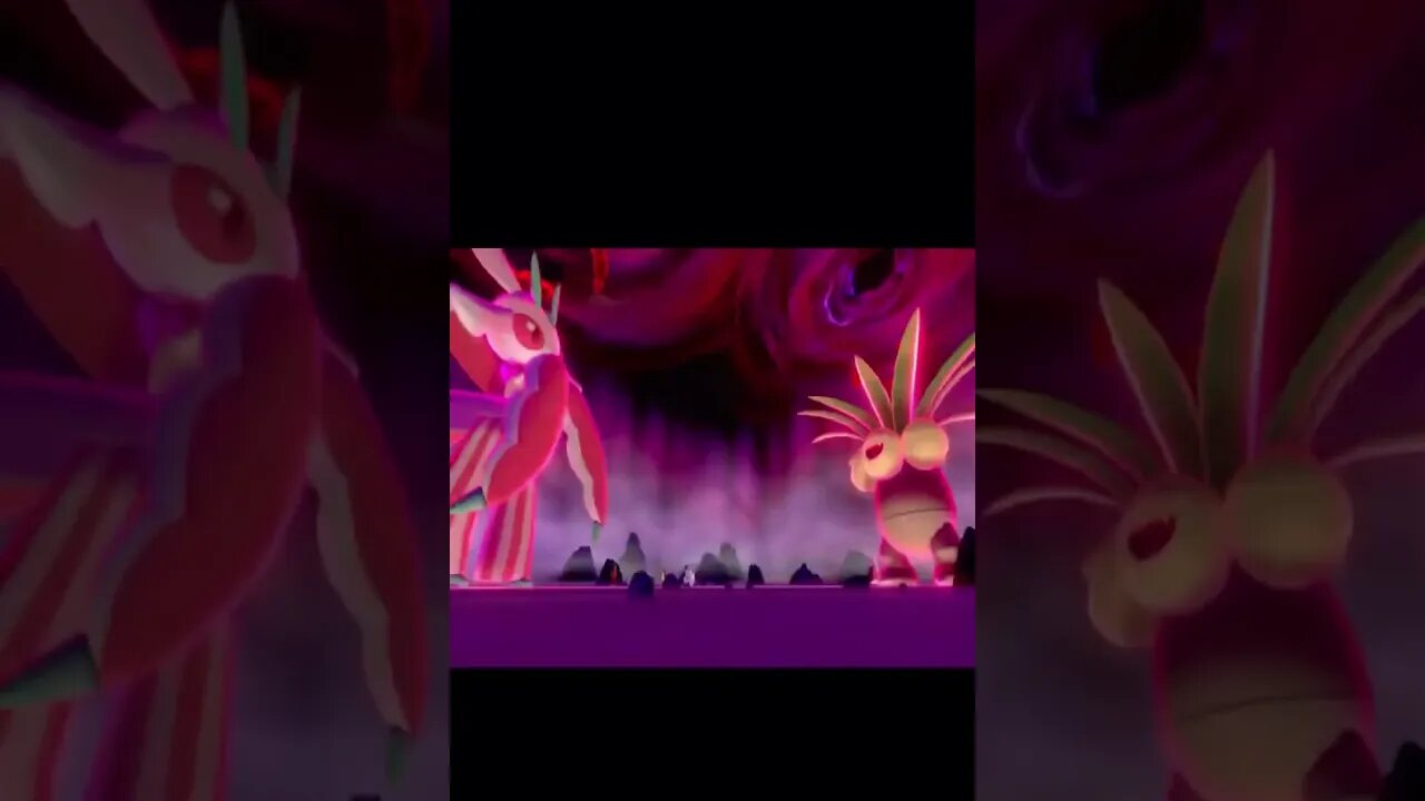 Pokémon Sword - Dynamax Lurantis Used Max Flutterby!