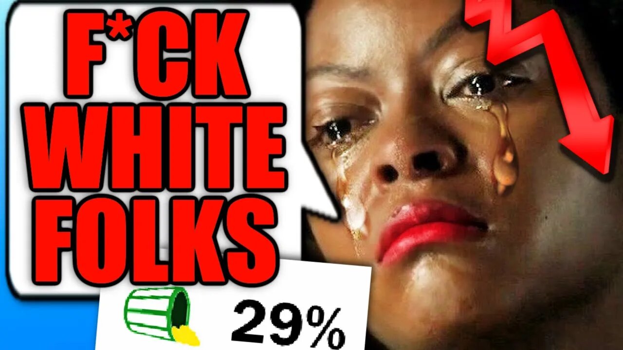 Actress Has INSANE BREAKDOWN, Attacks WHITE PEOPLE After HUGE BACKLASH!