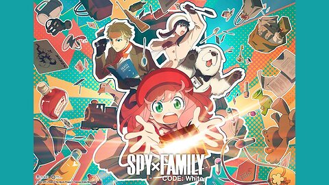 Moive - SPY×FAMILY CODE- White [Vietsub]