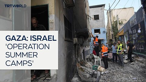 Israeli forces storm multiple locations in occupied West Bank