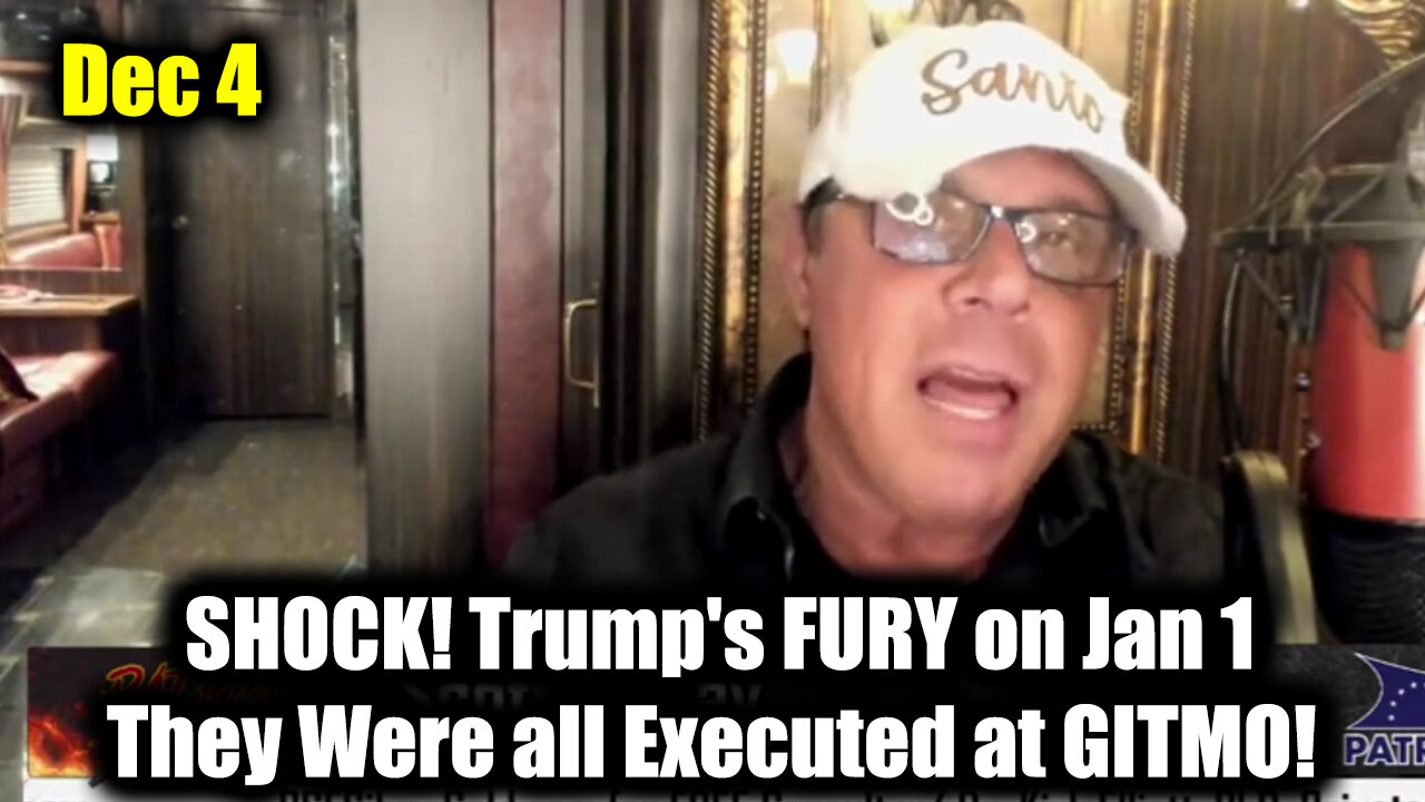 Scott McKay SHOCK "Trump's FURY on Jan 1" > They Were all Executed at GITMO!