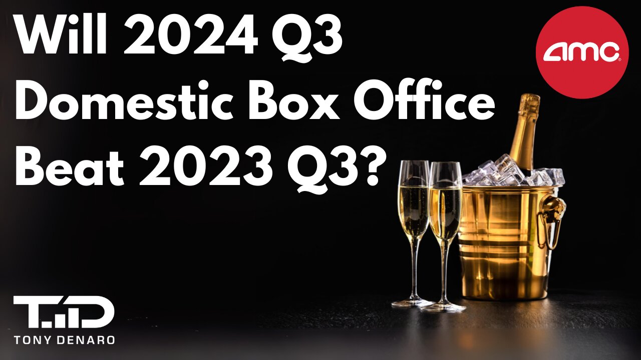 AMC - Will Q3 2024 Beat Q3 2023? Still forecasting positive EPS for AMC Q3