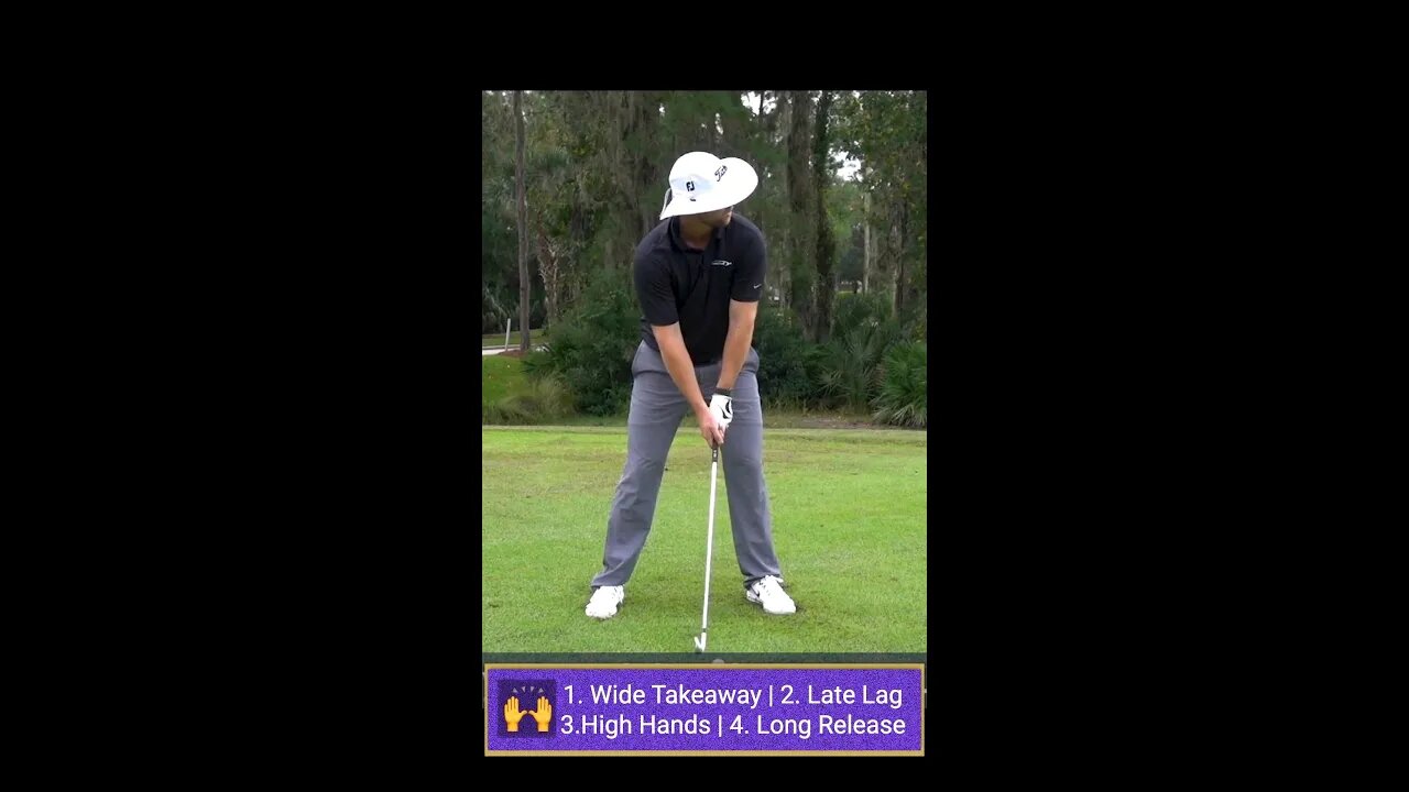 4 Steps for a complete golf swing