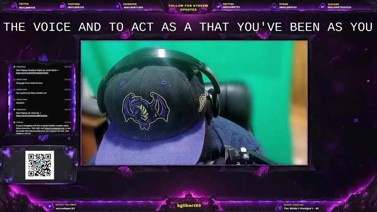 Hanging out, playing Rocket League. Let's connect! You matter!