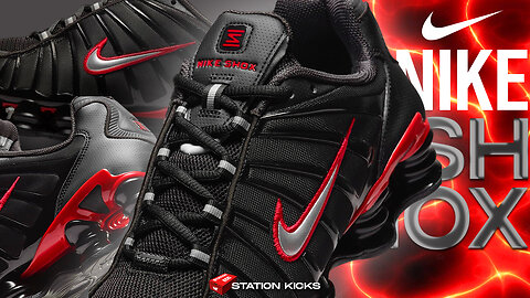 THE NIKE SHOX TL “Black/University Red” WILL RELEASE THIS FALL 2024🔥 | DETAILED VIEW