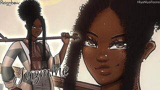 Jazmine Speedpaint: Collab with HiyaNiya - Part 1