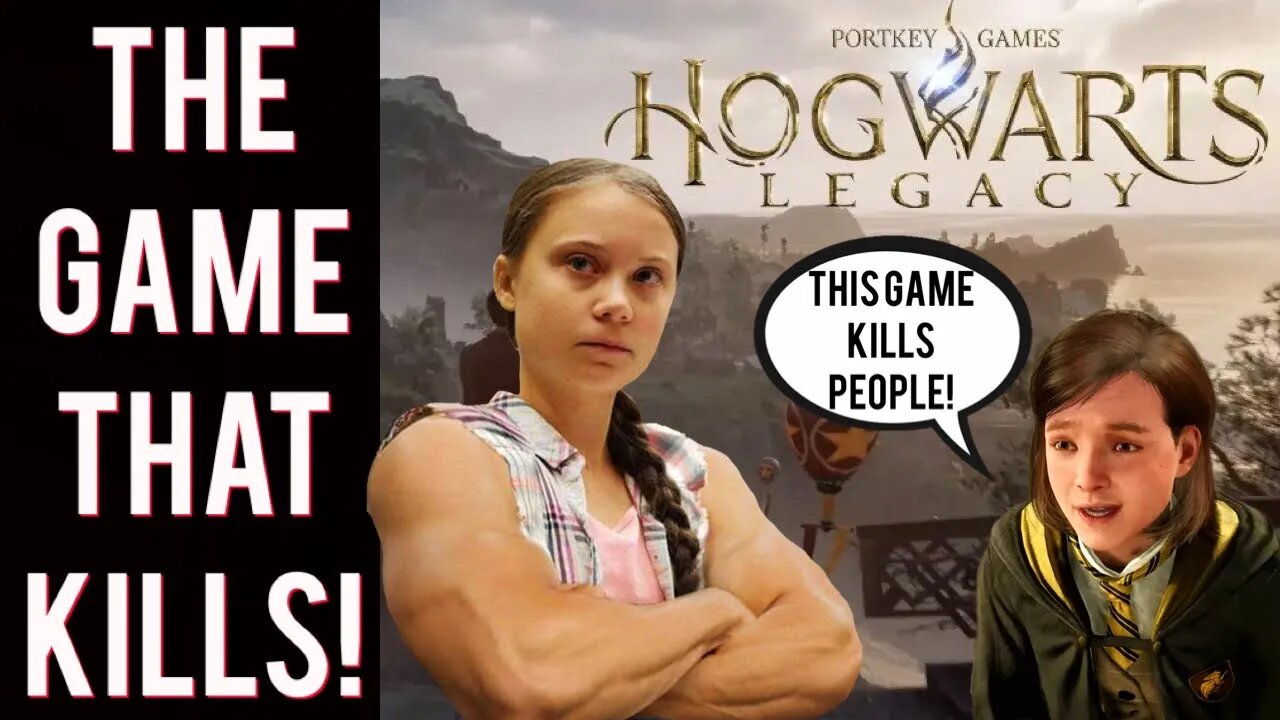 Woke mob ATTACKS Twitch for advertising Hogwarts Legacy! JK Rowling haters go scorched earth!