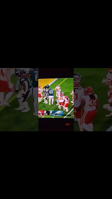 Super Bowl Eagles Strike First