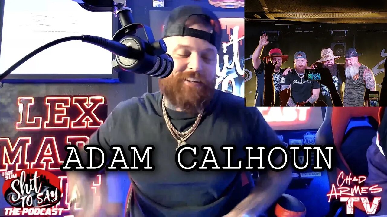 Adam Calhoun Tells Crazy Stories From The Country Rap Tour