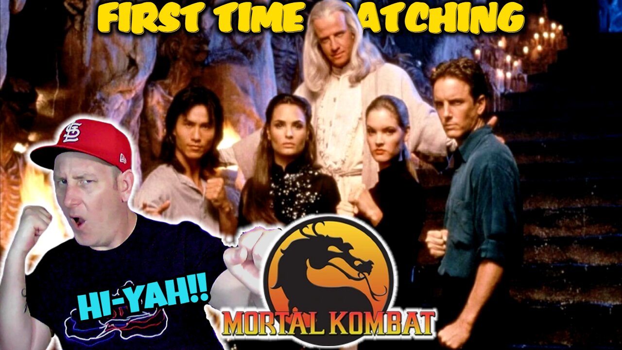 Mortal Kombat (1995)...Was Actually Pretty Good! | First Time Watching | Movie Reaction