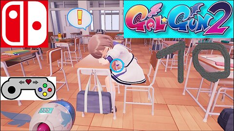 Gal*Gun 2 - Hanging Out With Nanako!