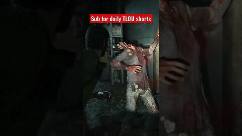 Machete 🔪 vs the infected ￼#shorts #thelastofuspart1 #playstation #hbomax