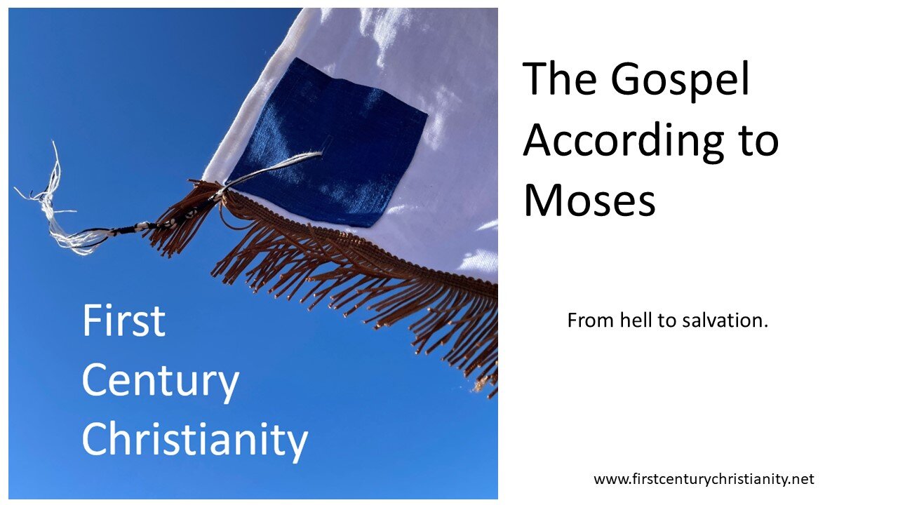 The Gospel According to Moses