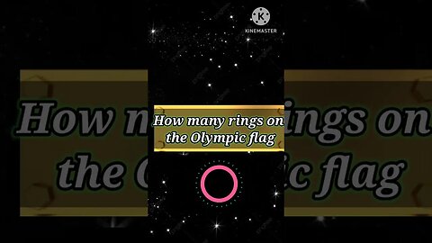 How many rings on the Olympic flag