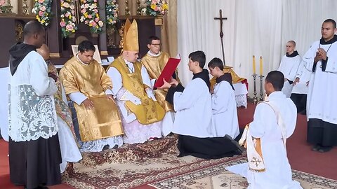 Com Intérprete: Conselhos a um Padre recém - Ordenado. Rev.Padre Chazal M.C.S.P.X