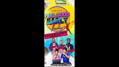 Feel Good Early Thursday's 2023