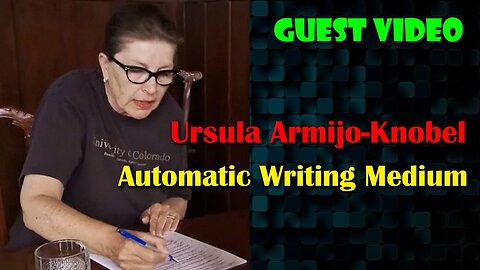 Ursula Armijo-Knobel: Automatic Writing Medium