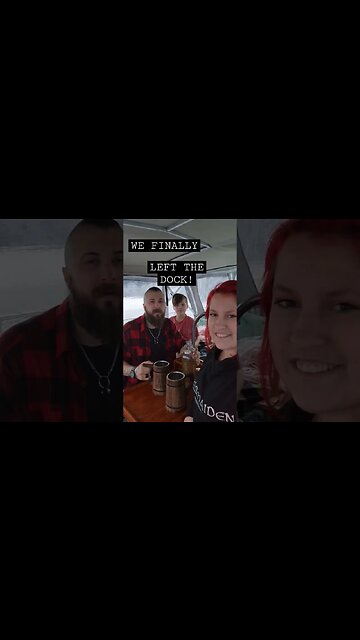 We left and it's all about that anchoring life now! #shorts #sailinguntilvalhalla #sailboatliving