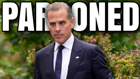 Hunter Biden Pardoned in a Move NO ONE Saw Coming - Bubba the Love Sponge® Show | 12/2/24