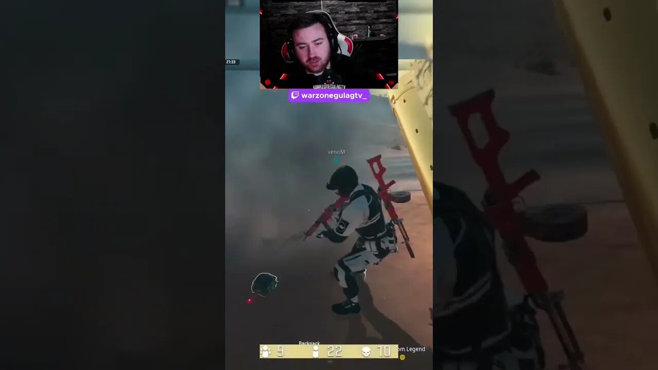 You need to run smokes in Warzone 2