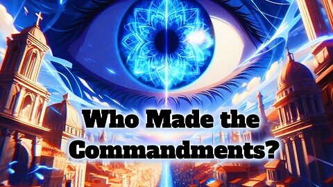 Who Made the Ten Commandments?